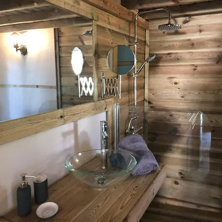 Ferienhaus Le Domaine Des Hauts De Canche Magnifique Tiny House Avec *