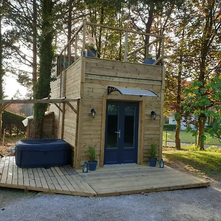 Le Domaine Des Hauts De Canche Magnifique Tiny House Avec * Étaples