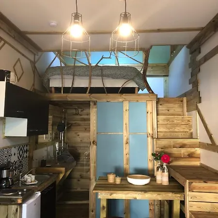 Le Domaine Des Hauts De Canche Magnifique Tiny House Avec *