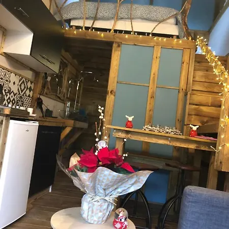 Le Domaine Des Hauts De Canche Magnifique Tiny House Avec *